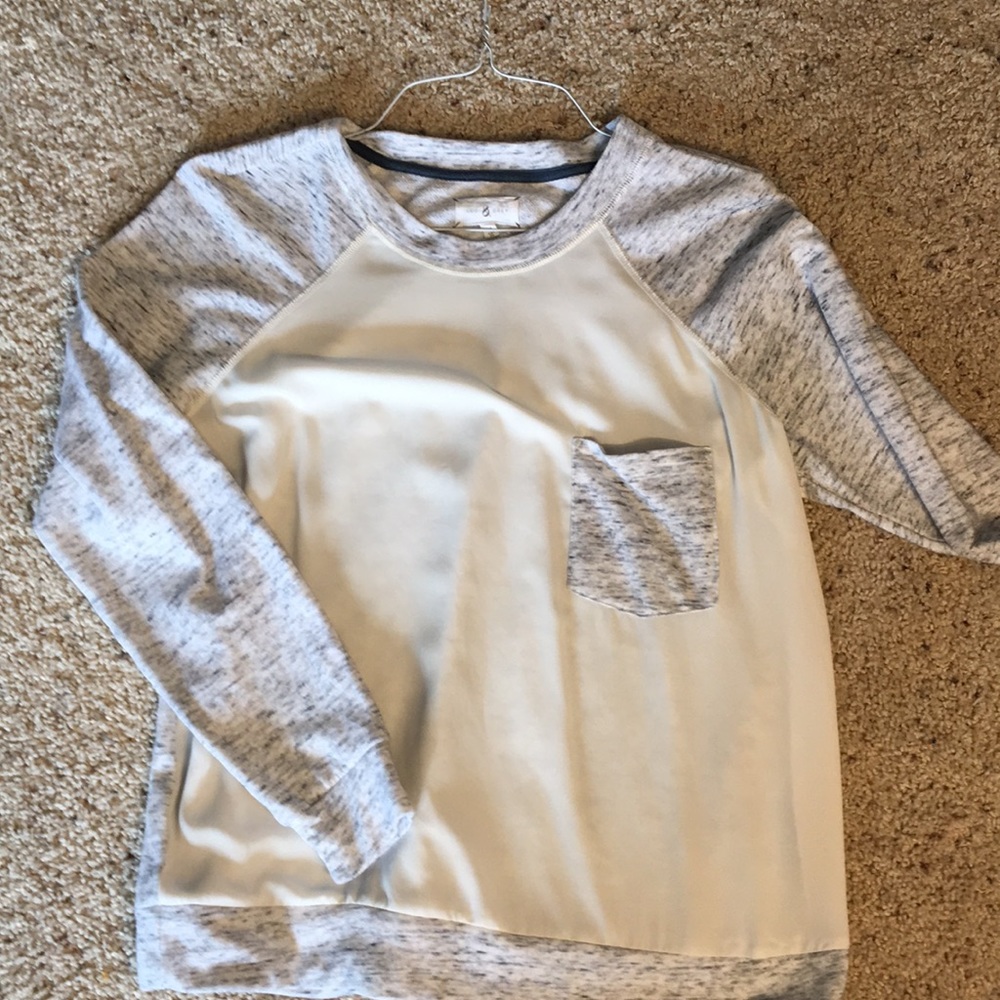 Loft - Lou & Grey dressy sweatshirt